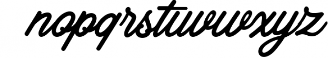 Retro Script Bundle 17 Font LOWERCASE