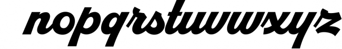 Retrofunk - Script & Serif 2 Font LOWERCASE