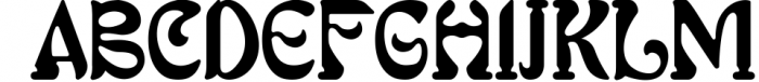 Retrostic Humming - Psychedelic Style Font UPPERCASE