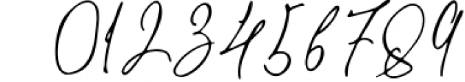 Revalina Signature Script Font OTHER CHARS