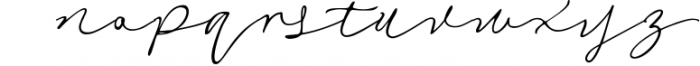 Revalina Signature Script Font LOWERCASE