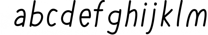 Rexaray Font LOWERCASE