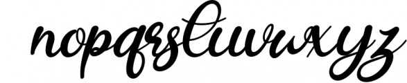 Reysha | Flower Script Font Font LOWERCASE