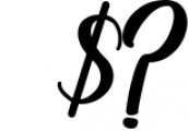 rehattyn | Bouncing Script Font OTHER CHARS