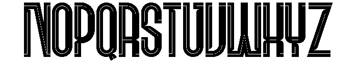 RECORDED CONQUEST DEMO REGULAR Font UPPERCASE