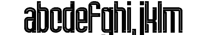 RECORDED CONQUEST DEMO REGULAR FONT