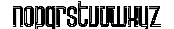 RECORDED CONQUEST DEMO REGULAR Font LOWERCASE