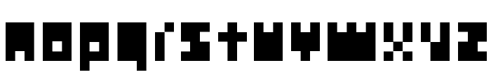 REGO Font LOWERCASE
