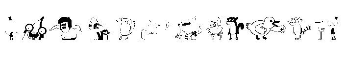 REGULAR SHOW Font UPPERCASE