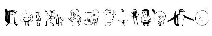 REGULAR SHOW FONT