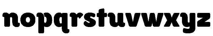 REKUSENtrial Regular Font LOWERCASE