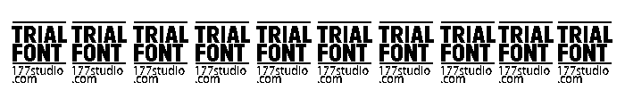 REMADE ACADEMIES DEMO REGULAR Font OTHER CHARS