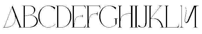 REMADE ACADEMIES DEMO REGULAR Font UPPERCASE