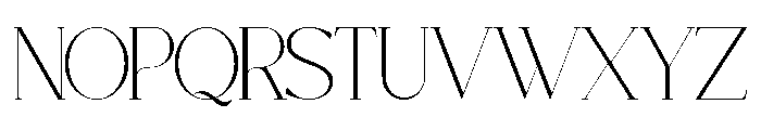 REMADE ACADEMIES DEMO REGULAR Font UPPERCASE