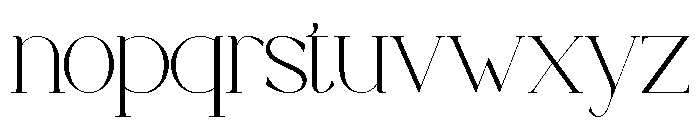 REMADE ACADEMIES DEMO REGULAR Font LOWERCASE