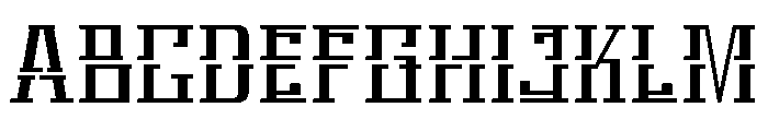 REMEEQtrial Regular Font UPPERCASE