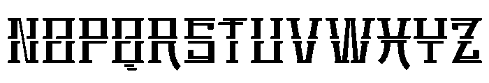 REMEEQtrial Regular Font UPPERCASE