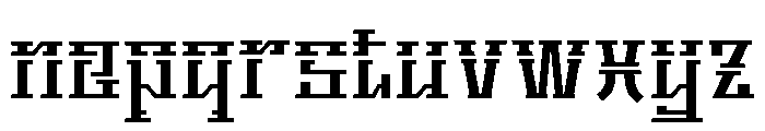 REMEEQtrial Regular Font LOWERCASE