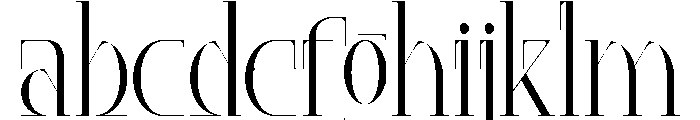 REQUIRED QUARTER DEMO REGULAR FONT