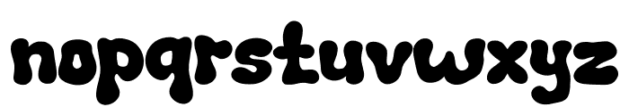 RETRO MEOW Font LOWERCASE