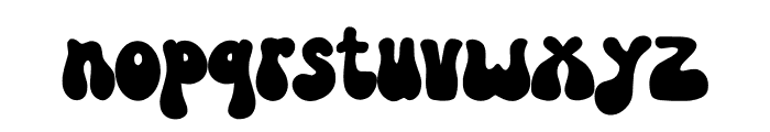 RETRO POWER Font LOWERCASE