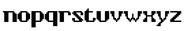 RETROTECH Font LOWERCASE