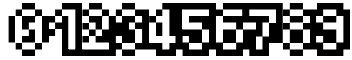 RETRO_SPACE Regular Font OTHER CHARS