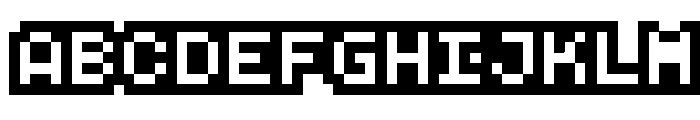 RETRO_SPACE Regular Font UPPERCASE