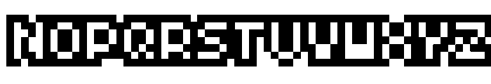 RETRO_SPACE Regular Font LOWERCASE