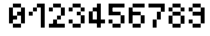 RETRO_SPACE_INV Regular Font OTHER CHARS