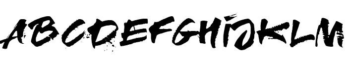 RElapse Regular Font LOWERCASE