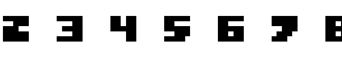 Re do Regular Font OTHER CHARS