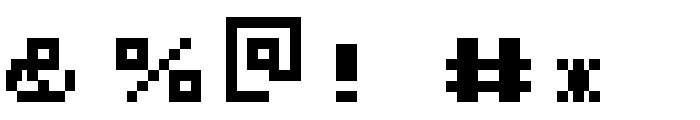 Re do Regular Font OTHER CHARS