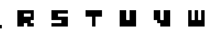 Re do Regular Font UPPERCASE