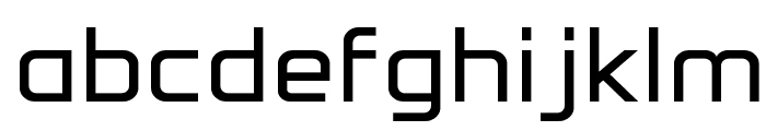 ReFormation Sans Regular Font LOWERCASE