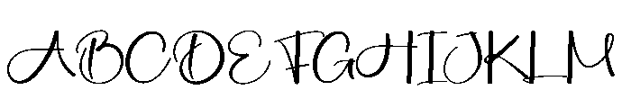Reaction Font UPPERCASE