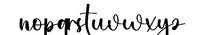 Reaction Font LOWERCASE