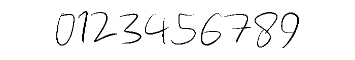 Reading Notes Font OTHER CHARS
