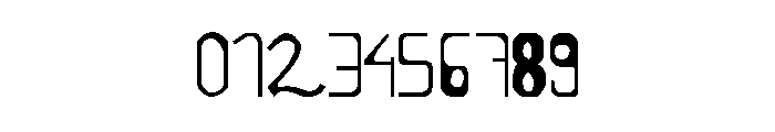 Reading point Font OTHER CHARS