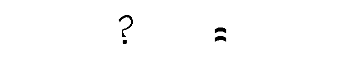 Reading point Font OTHER CHARS
