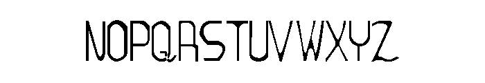 Reading point Font UPPERCASE
