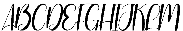 Reading2 Font UPPERCASE