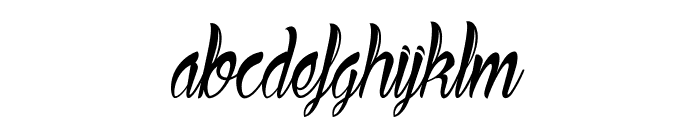 Ready to Ride_PersonalUseOnly Font LOWERCASE