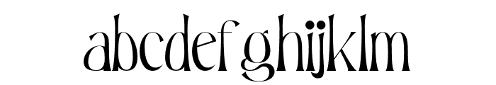 Real Magic Personal Use Font LOWERCASE