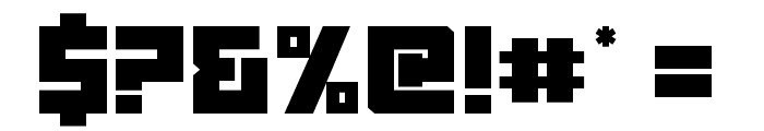 Real Young Font OTHER CHARS