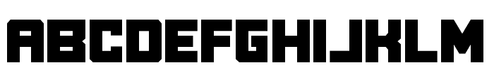 Real Young Font LOWERCASE
