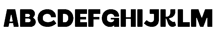 RealicDEMO Regular Font UPPERCASE