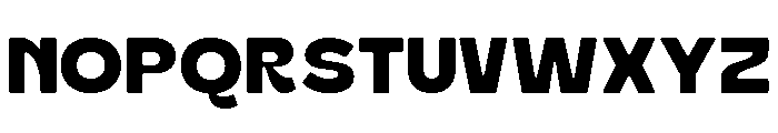 RealicDEMO Regular Font UPPERCASE