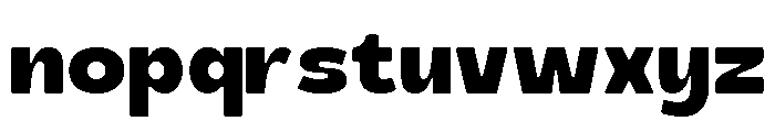 RealicDEMO Regular Font LOWERCASE