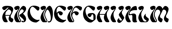 Realizm DEMO Regular Font UPPERCASE
